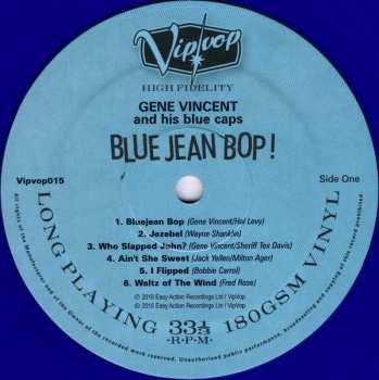 LP/CD Gene Vincent & His Blue Caps: Bluejean Bop! DLX | LTD | CLR 445475