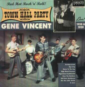 Album Gene Vincent: Live At Town Hall Party 1958/59
