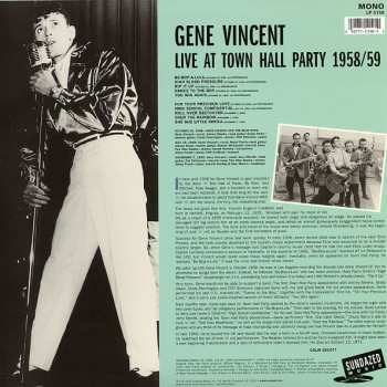LP Gene Vincent: Live At Town Hall Party 1958/59 315701