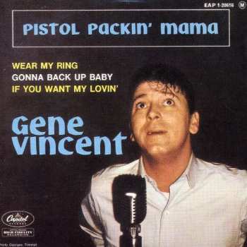 Album Gene Vincent: Pistol Packin' Mama Ep