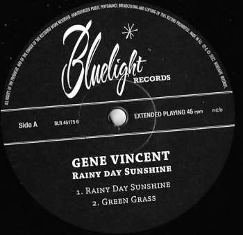 EP Gene Vincent: Rainy Day Sunshine 435718