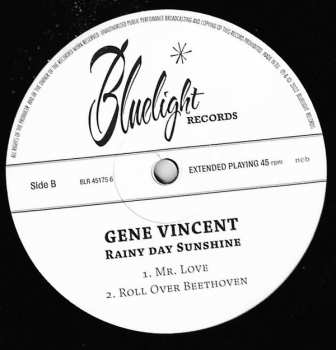 EP Gene Vincent: Rainy Day Sunshine 435718