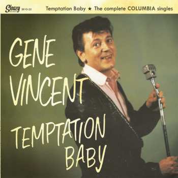 Album Gene Vincent: Temptation Baby (The Complete Columbia Singles)