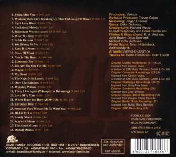 CD Gene Vincent: The Ballads Of Gene Vincent 155643