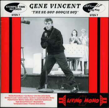 Album Gene Vincent: The Be-Bop-Boogie Boy