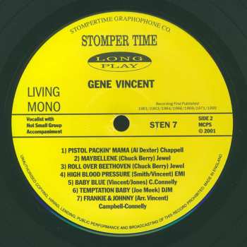 EP Gene Vincent: The Be-Bop-Boogie Boy 360941