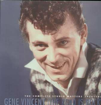 8CD Gene Vincent: The Road Is Rocky (The Complete Studio Masters 1956-1971) 458465