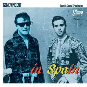 Album Gene Vincent: The Spanish Capitol EP Collection