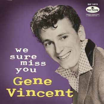 Album Gene Vincent: We Sure Miss You