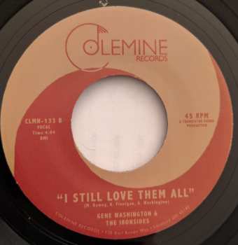 Gene Washington: Next To You / I Still Love Them All 