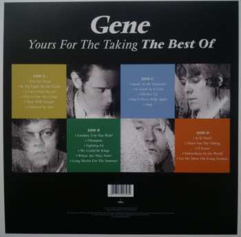 2LP Gene: Yours For The Taking (The Best Of) CLR 240863