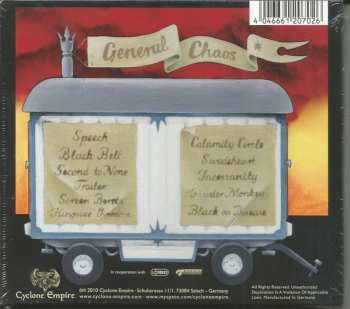 CD General Chaos: Calamity Circus DIGI 234527