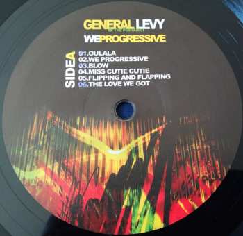 LP General Levy: We Progressive