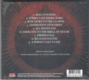 CD Onslaught: Generation Antichrist DIGI 13837