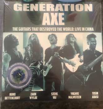 2LP Generation Axe: The Guitars That Destroyed The World: Live In China LTD | CLR 451935