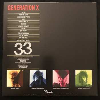 3LP/Box Set Generation X: Generation X DLX 13849
