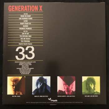 3LP/Box Set Generation X: Generation X DLX