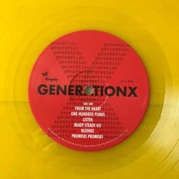LP Generation X: Generation X CLR 454680