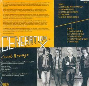 LP Generation X: Sweet Revenge 442800
