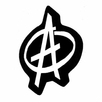 Merch Generic Patches: Nášivka Anarchy Symbol 