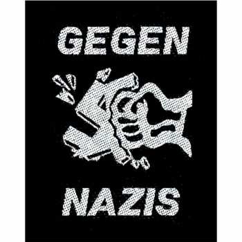 Merch Generic Patches: Nášivka Gegen Nazis 