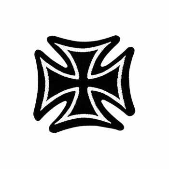 Merch Generic Patches: Nášivka Iron Cross 