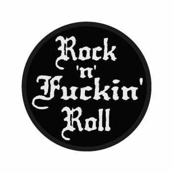 Merch Generic Patches: Nášivka Rock N' Fuckin' Roll 