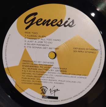 LP Genesis: Genesis