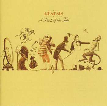 CD Genesis: A Trick Of The Tail 37289