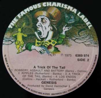 LP Genesis: A Trick Of The Tail 340133