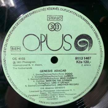 LP Genesis: Abacab (85/2) 338827