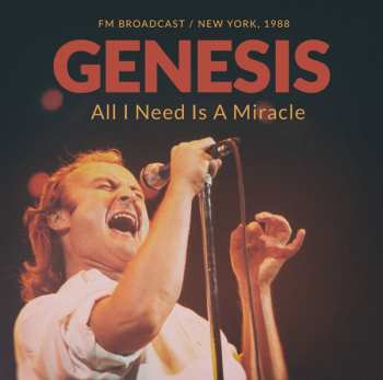 Album Genesis: All I Need Is A Miracle