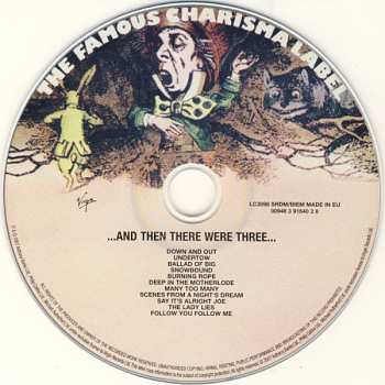 CD Genesis: ...And Then There Were Three... 2200