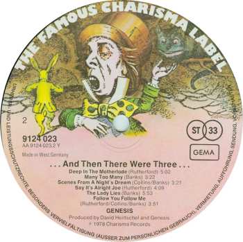 LP Genesis: ... And Then There Were Three... 515510