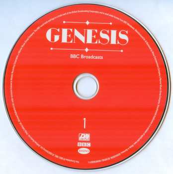 5CD/Box Set Genesis: BBC Broadcasts