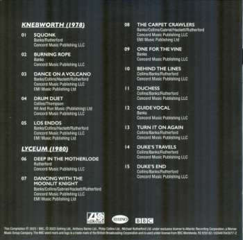 5CD/Box Set Genesis: BBC Broadcasts