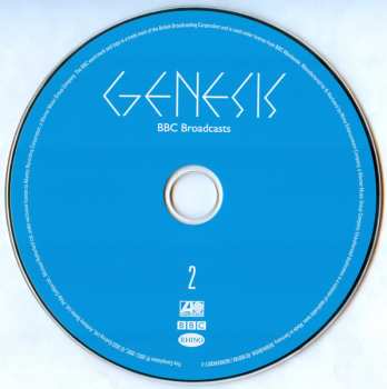 5CD/Box Set Genesis: BBC Broadcasts