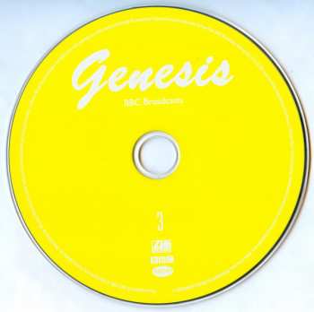 5CD/Box Set Genesis: BBC Broadcasts