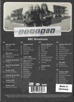 5CD/Box Set Genesis: BBC Broadcasts