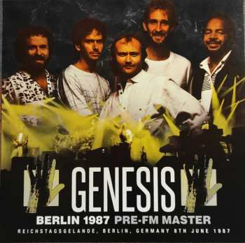 Album Genesis: Berlin 1987 Pre-FM Master