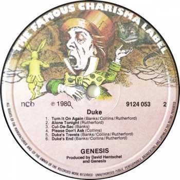 LP Genesis: Duke 188241