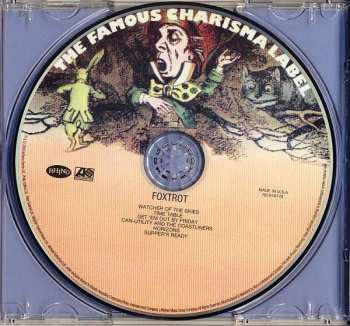 CD Genesis: Foxtrot 512212