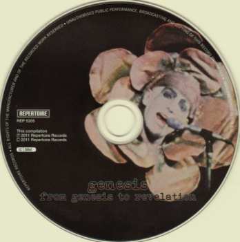 CD Genesis: From Genesis To Revelation 153612