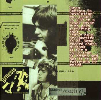 CD Genesis: From Genesis To Revelation