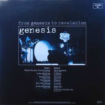 LP Genesis: From Genesis To Revelation CLR 415278