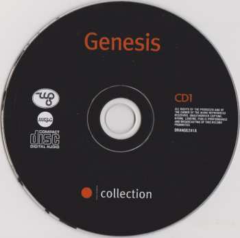 2CD Genesis: Genesis 466316