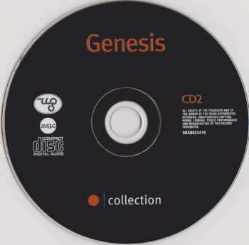 2CD Genesis: Genesis