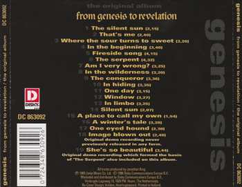 CD Genesis: From Genesis To Revelation