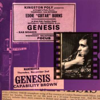 CD Genesis: From Genesis To Revelation 153612
