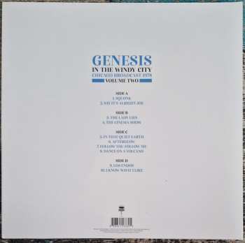 2LP Genesis: In The Windy City Chicago Broadcast 1978 Volume Two 385329